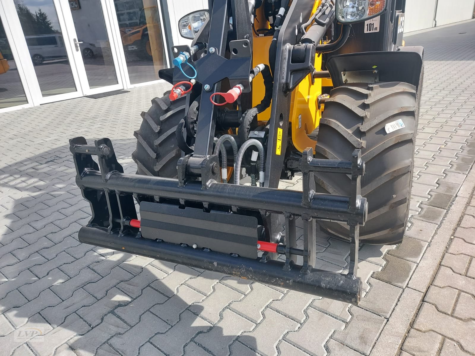 Radlader от тип JCB 403 Front-u.Heckscheibe 25PS, Neumaschine в Pegnitz (Снимка 11)