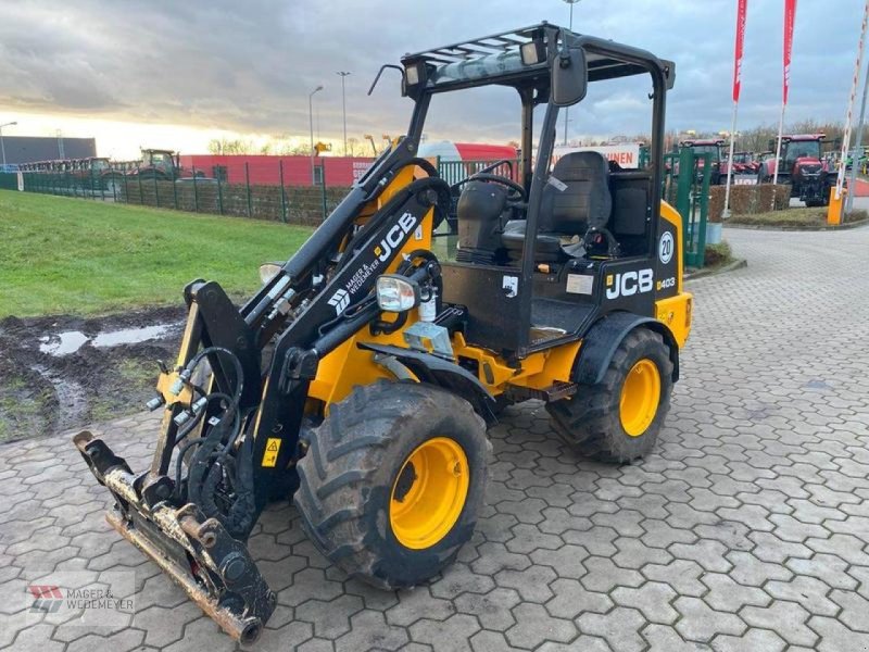 Radlader des Typs JCB 403 HOFLADER, Gebrauchtmaschine in Oyten (Bild 1)