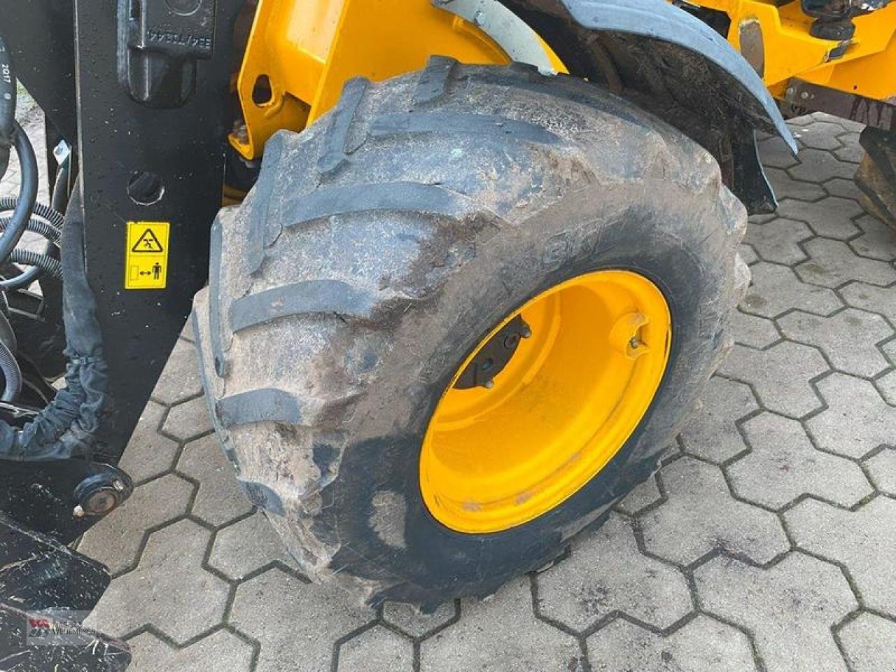 Radlader des Typs JCB 403 HOFLADER, Gebrauchtmaschine in Oyten (Bild 6)