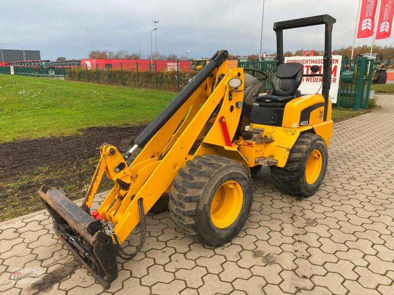 Radlader des Typs JCB 403 KOMPAKTRADLADER, HOFLADER, Gebrauchtmaschine in Oyten (Bild 1)