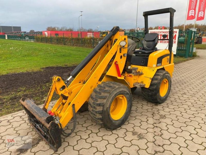 Radlader des Typs JCB 403 KOMPAKTRADLADER, HOFLADER, Gebrauchtmaschine in Oyten