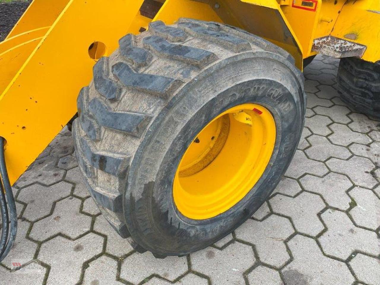 Radlader des Typs JCB 403 KOMPAKTRADLADER, HOFLADER, Gebrauchtmaschine in Oyten (Bild 7)