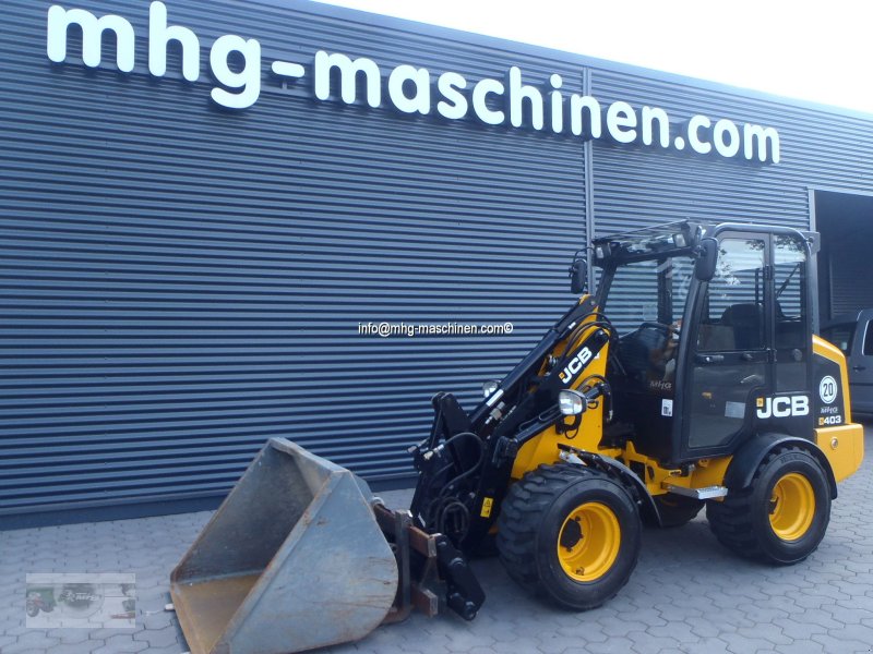 Radlader typu JCB 403 nur 1575 h, Gebrauchtmaschine v Gescher