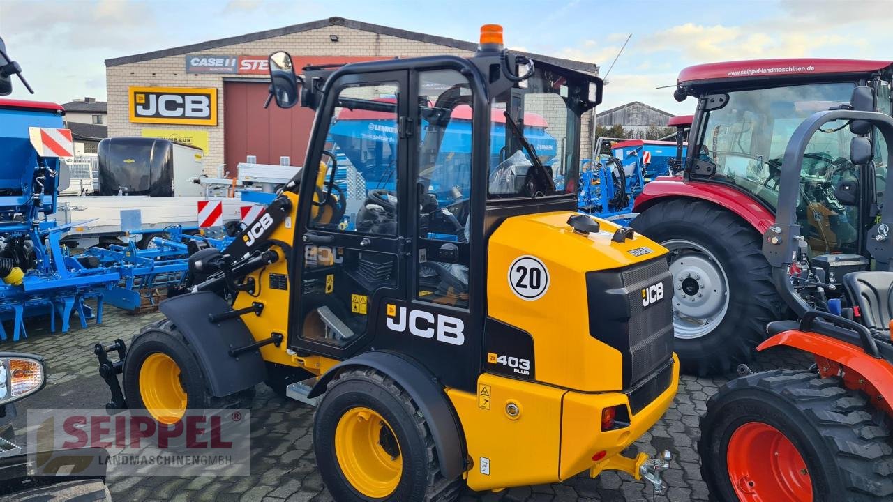 Radlader of the type JCB 403 PLUS CAB, Neumaschine in Groß-Umstadt (Picture 1)