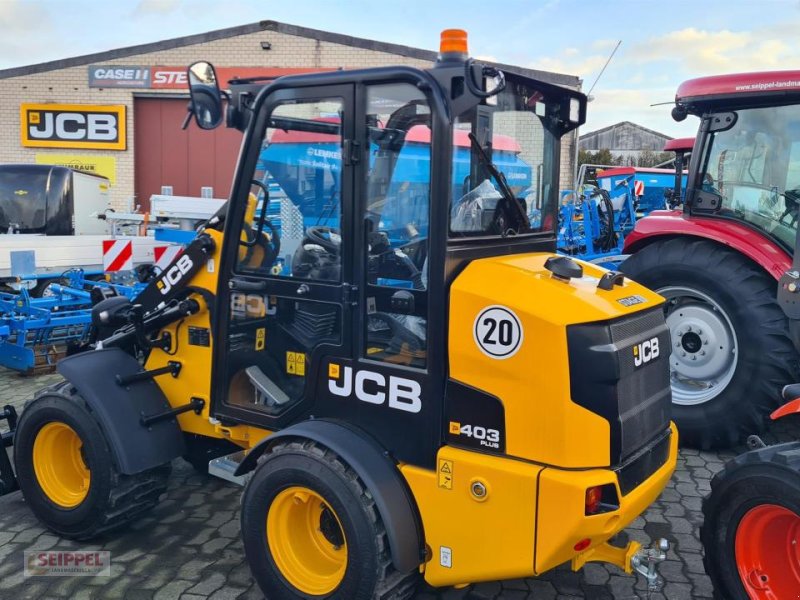 Radlader Türe ait JCB 403 PLUS CAB, Neumaschine içinde Groß-Umstadt (resim 1)