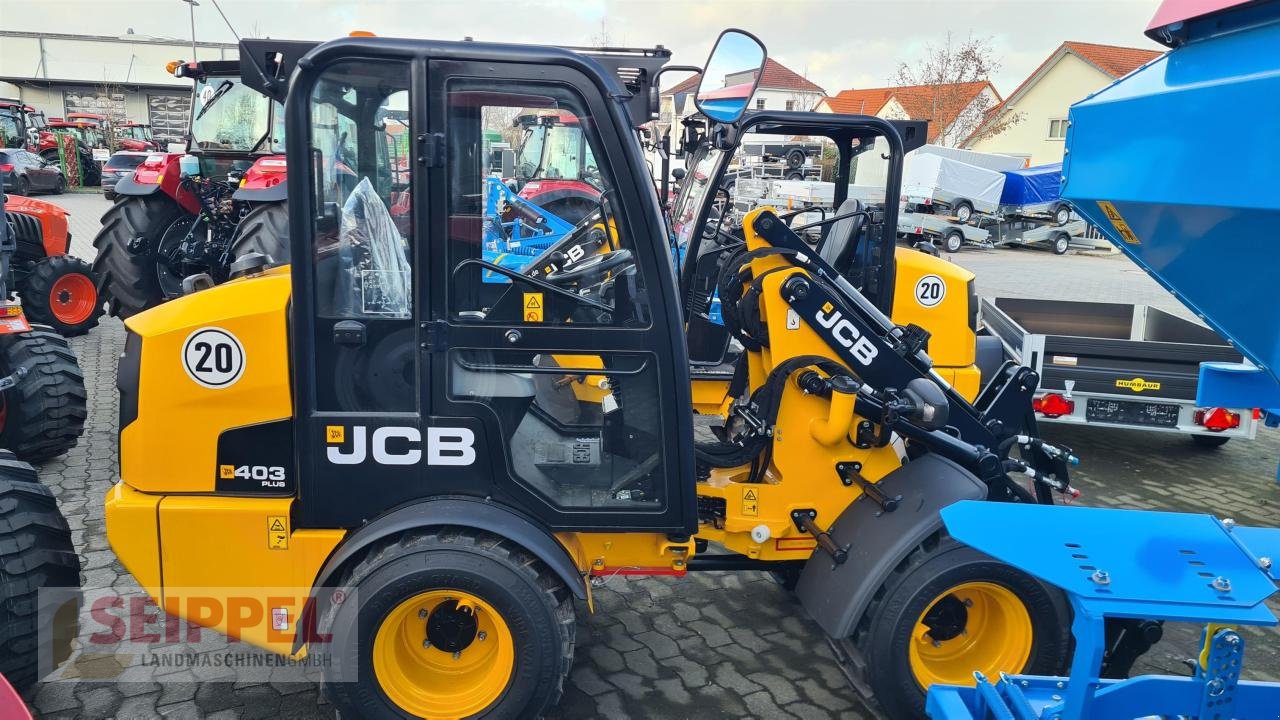 Radlader του τύπου JCB 403 PLUS CAB, Neumaschine σε Groß-Umstadt (Φωτογραφία 2)