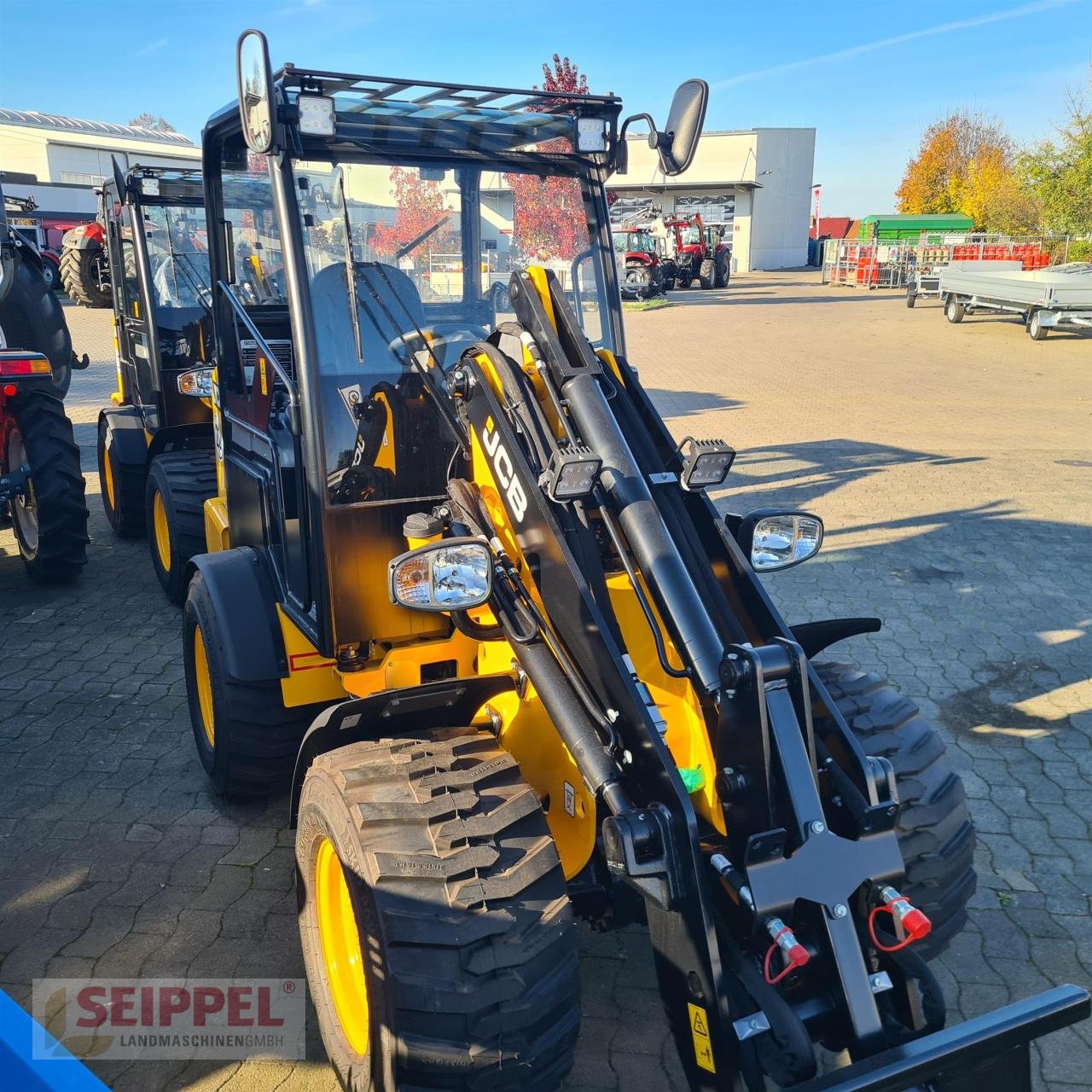 Radlader от тип JCB 403 PLUS HL FSD SCHÄFFER ALT, Neumaschine в Groß-Umstadt (Снимка 1)