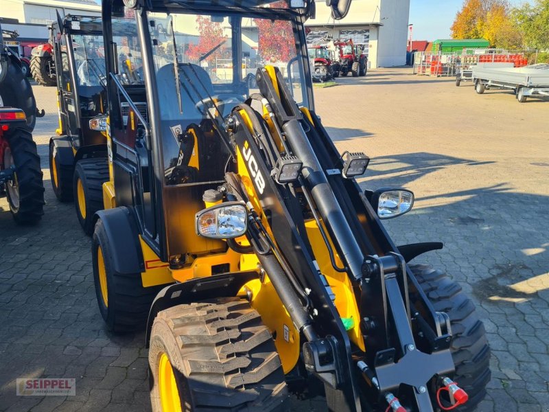 Radlader типа JCB 403 PLUS HL FSD SCHÄFFER ALT, Neumaschine в Groß-Umstadt