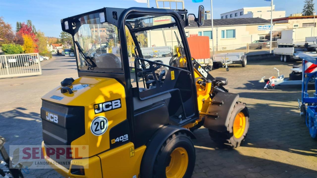 Radlader typu JCB 403 PLUS HL FSD SCHÄFFER ALT, Neumaschine w Groß-Umstadt (Zdjęcie 2)