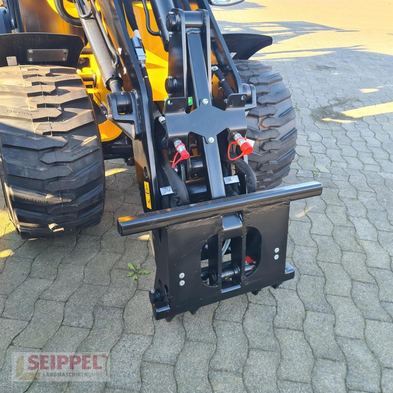 Radlader typu JCB 403 PLUS HL FSD SCHÄFFER ALT, Neumaschine w Groß-Umstadt (Zdjęcie 3)