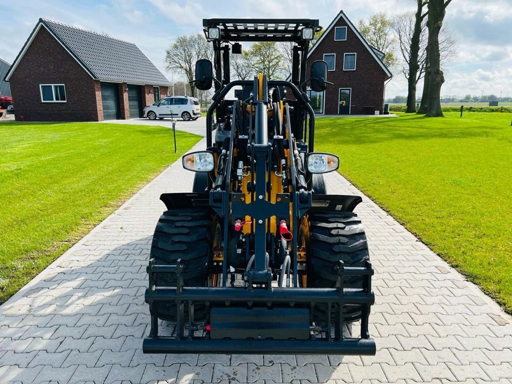 Radlader tipa JCB 403 Plus met klapdak, Neumaschine u Coevorden (Slika 2)