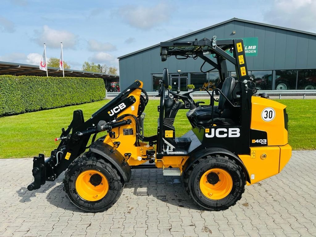 Radlader от тип JCB 403 Plus met klapdak, Neumaschine в Coevorden (Снимка 11)