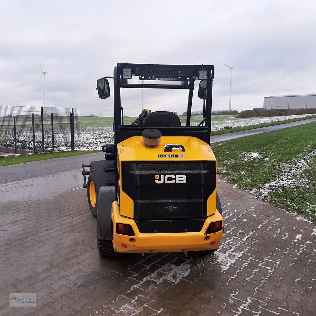 Radlader del tipo JCB 403 Plus mit Fahrerschutzdach, Gebrauchtmaschine In Altenberge (Immagine 5)