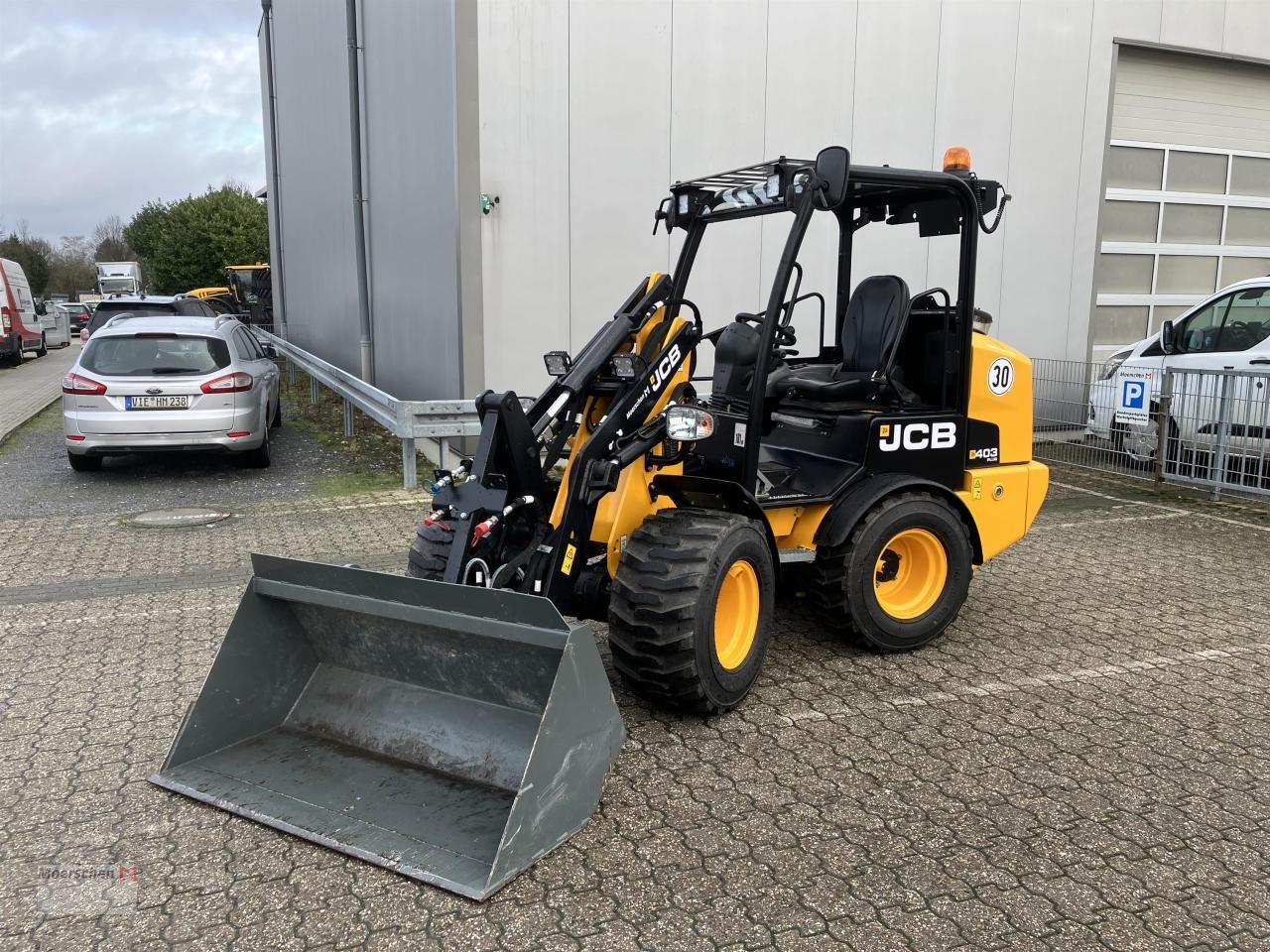 Radlader typu JCB 403 Plus, Neumaschine v Tönisvorst (Obrázek 1)