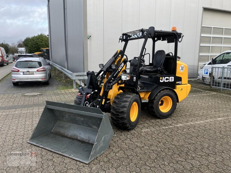 Radlader typu JCB 403 Plus, Neumaschine v Tönisvorst (Obrázok 1)