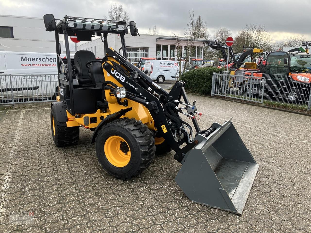 Radlader del tipo JCB 403 Plus, Neumaschine en Tönisvorst (Imagen 2)