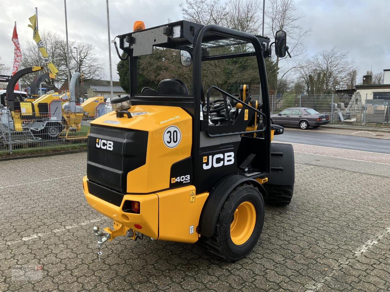 Radlader van het type JCB 403 Plus, Neumaschine in Tönisvorst (Foto 3)