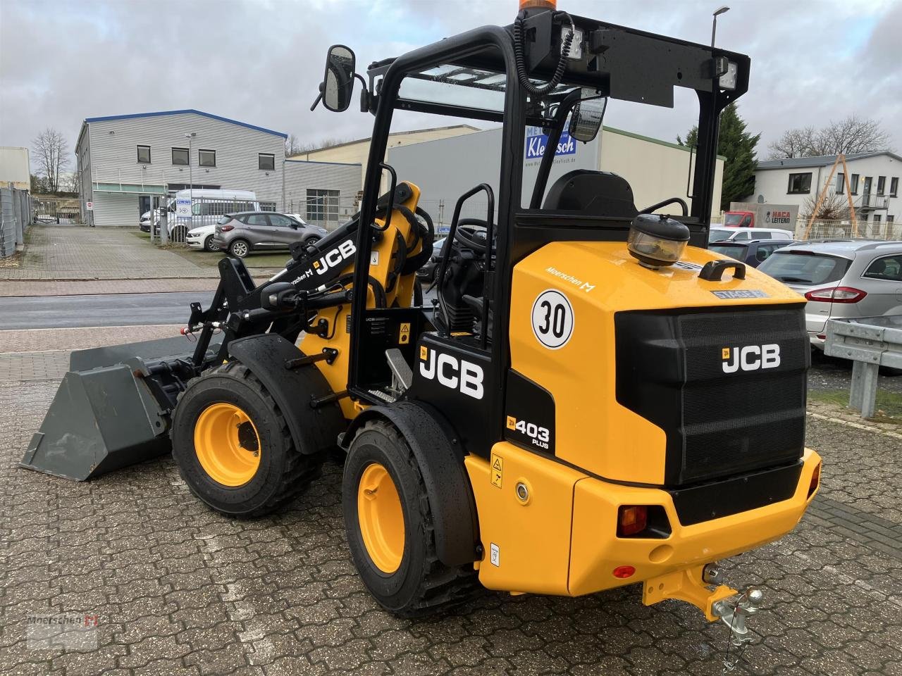 Radlader typu JCB 403 Plus, Neumaschine w Tönisvorst (Zdjęcie 4)