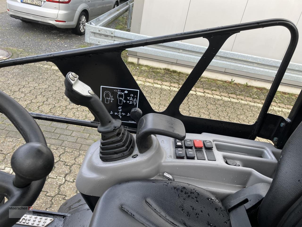 Radlader van het type JCB 403 Plus, Neumaschine in Tönisvorst (Foto 6)