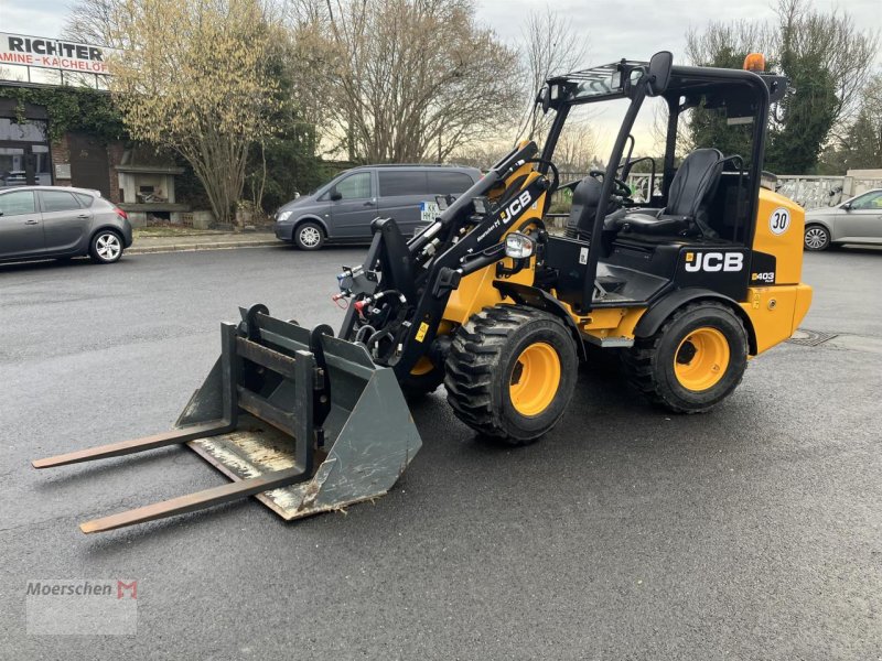 Radlader des Typs JCB 403 Plus, Neumaschine in Tönisvorst (Bild 1)