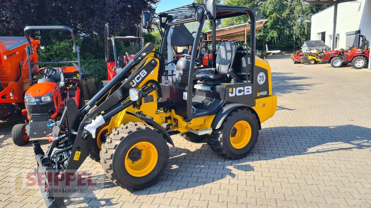 Radlader του τύπου JCB 403 SMART HL EURO, Neumaschine σε Groß-Umstadt (Φωτογραφία 1)