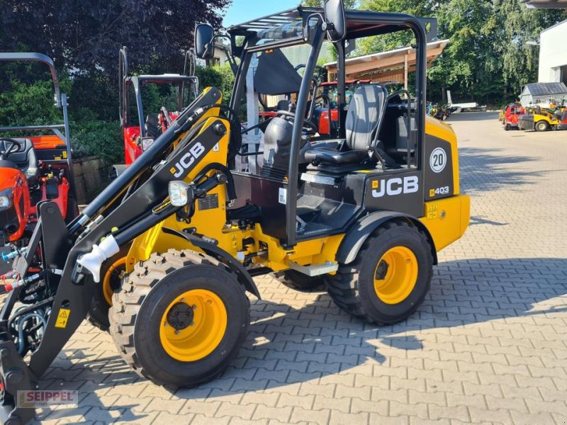 Radlader del tipo JCB 403 SMART HL EURO, Neumaschine en Groß-Umstadt (Imagen 1)