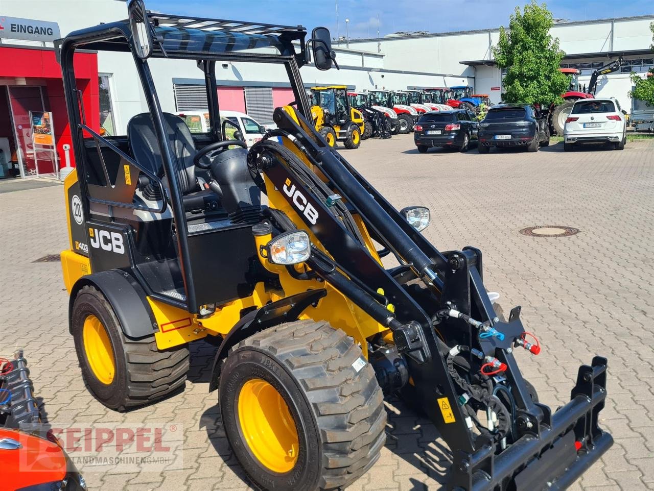 Radlader a típus JCB 403 SMART HL EURO, Neumaschine ekkor: Groß-Umstadt (Kép 2)