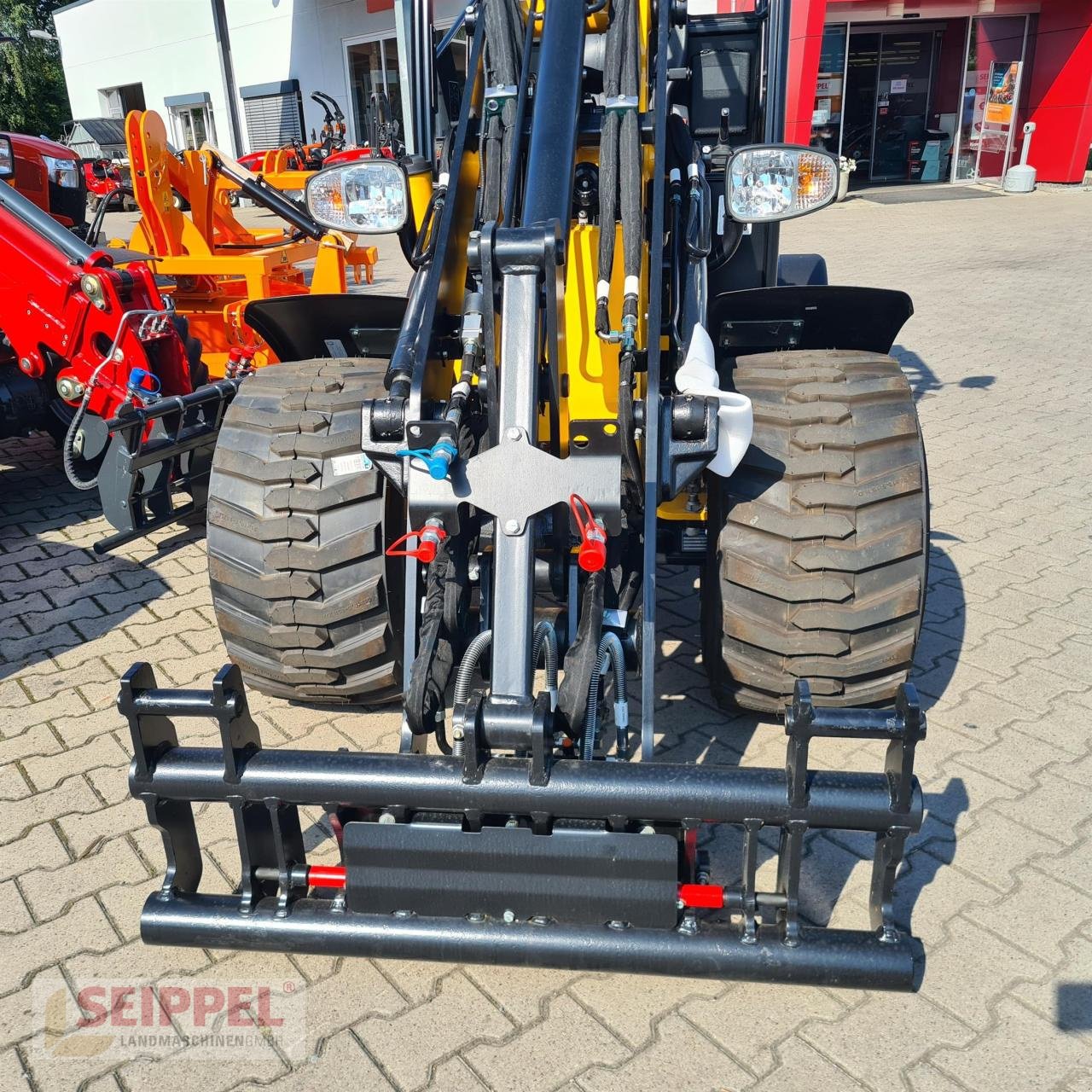 Radlader tipa JCB 403 SMART HL EURO, Neumaschine u Groß-Umstadt (Slika 3)