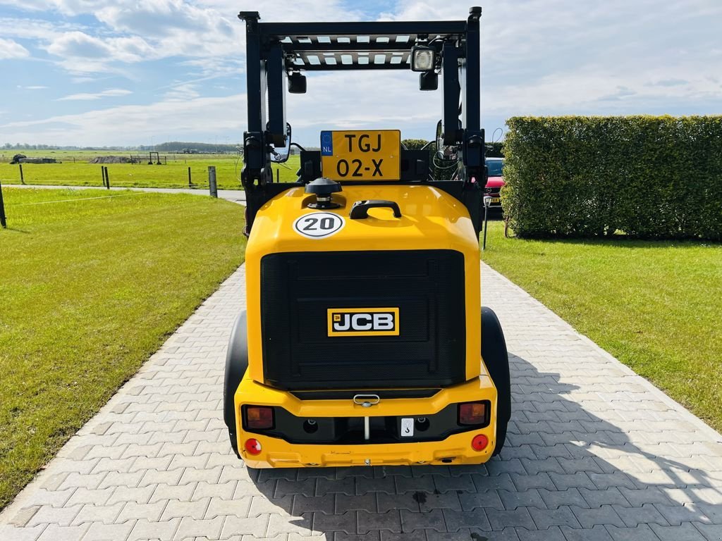 Radlader tip JCB 403 Smart Power met klapdak, Gebrauchtmaschine in Coevorden (Poză 6)