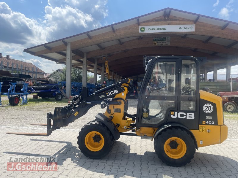 Radlader typu JCB 403 Smart Power, Gebrauchtmaschine w Mühldorf (Zdjęcie 1)