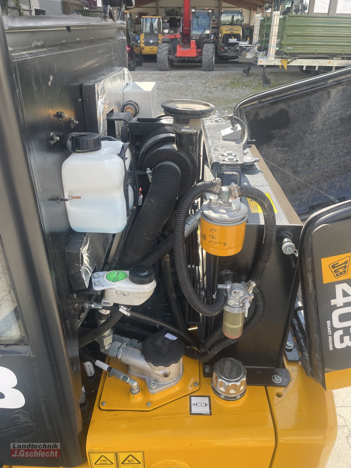 Radlader a típus JCB 403 Smart Power, Gebrauchtmaschine ekkor: Mühldorf (Kép 18)