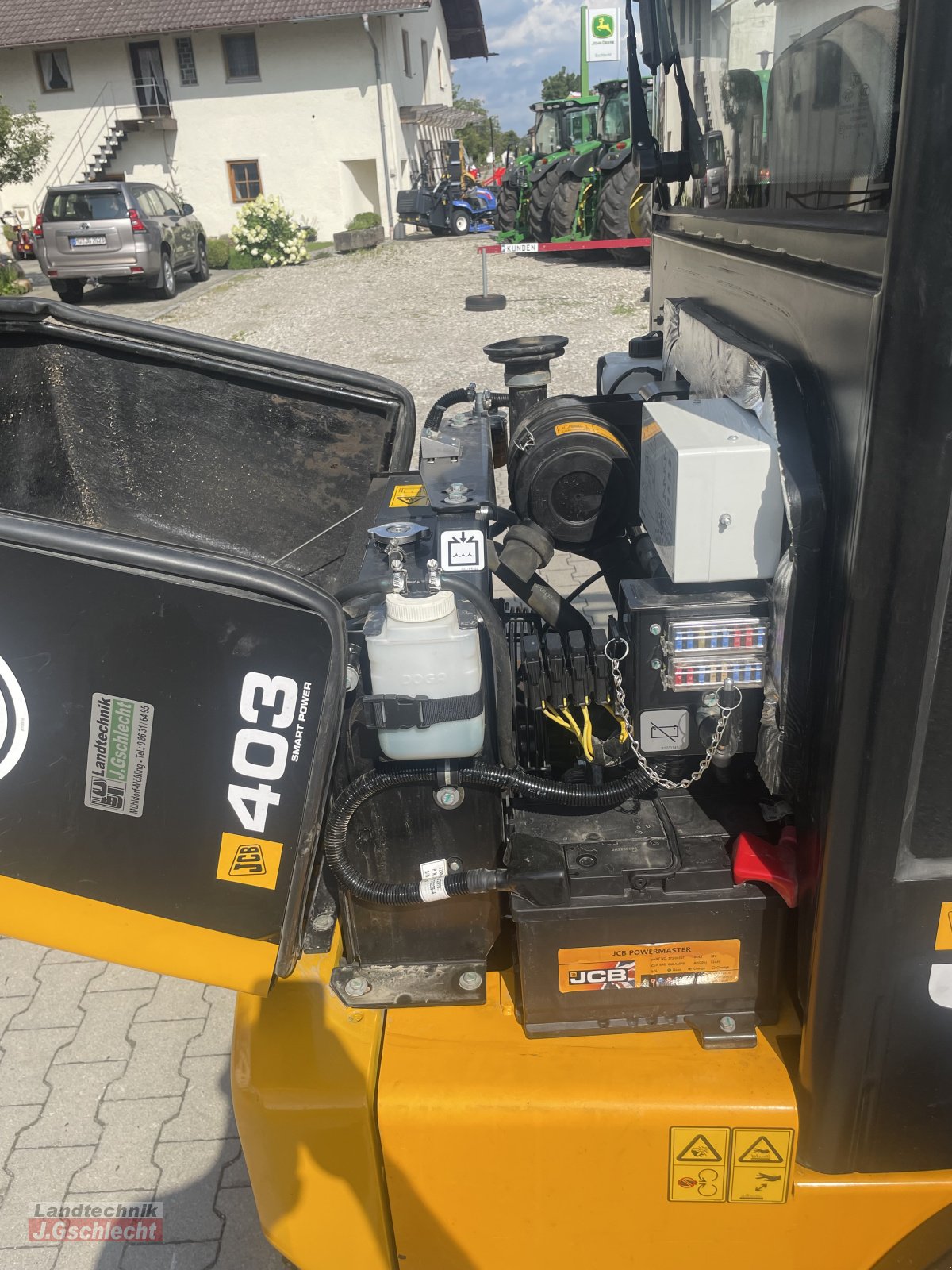 Radlader typu JCB 403 Smart Power, Gebrauchtmaschine v Mühldorf (Obrázek 19)