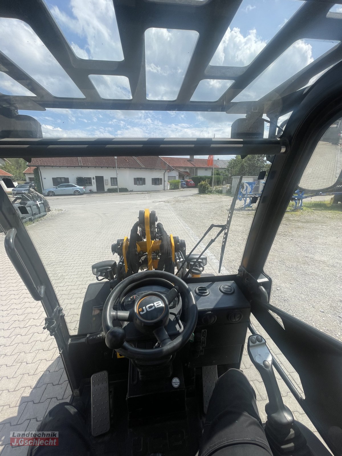 Radlader typu JCB 403 Smart Power, Gebrauchtmaschine v Mühldorf (Obrázek 22)