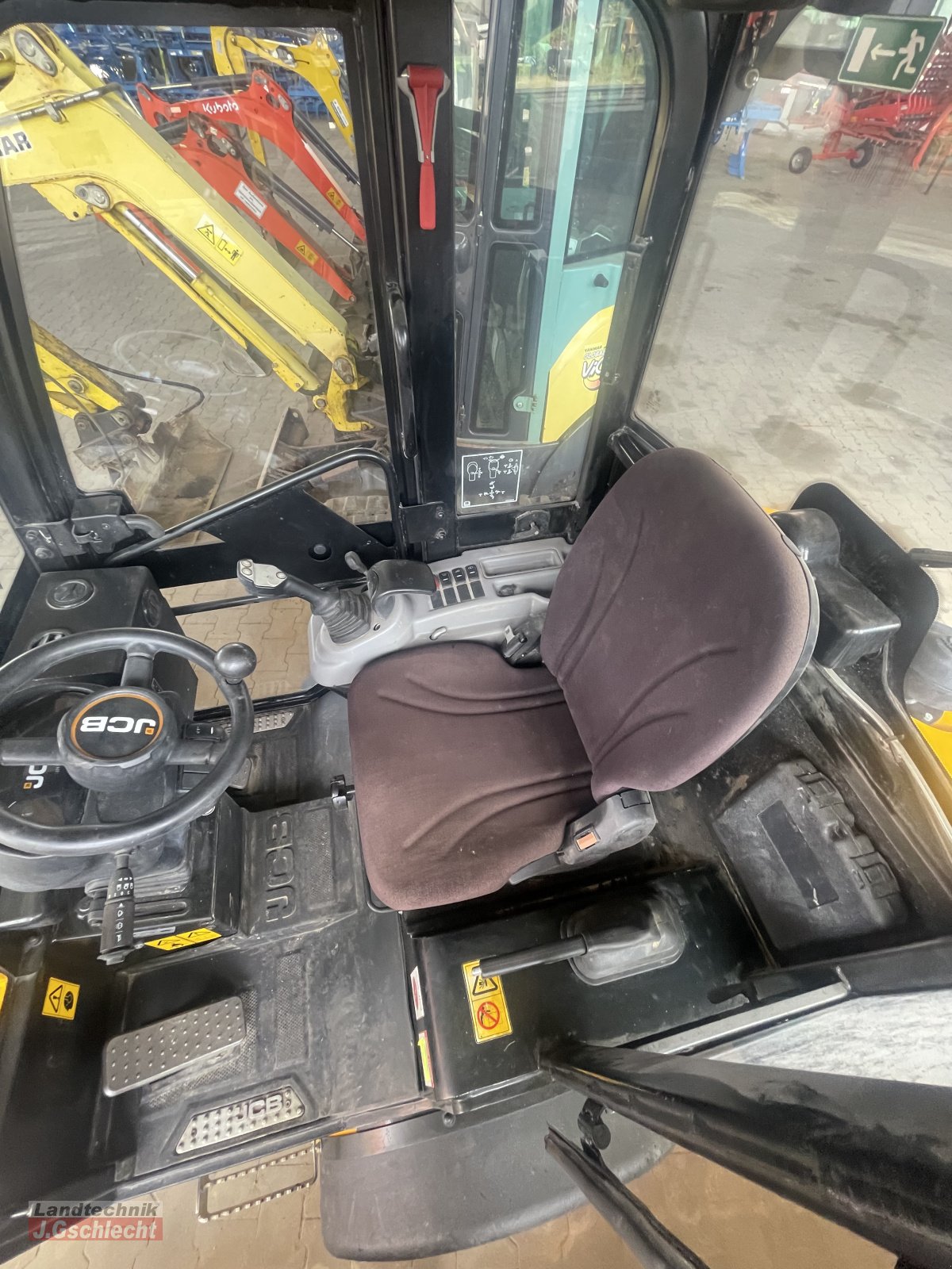 Radlader tip JCB 403 Smart Power, Gebrauchtmaschine in Mühldorf (Poză 25)