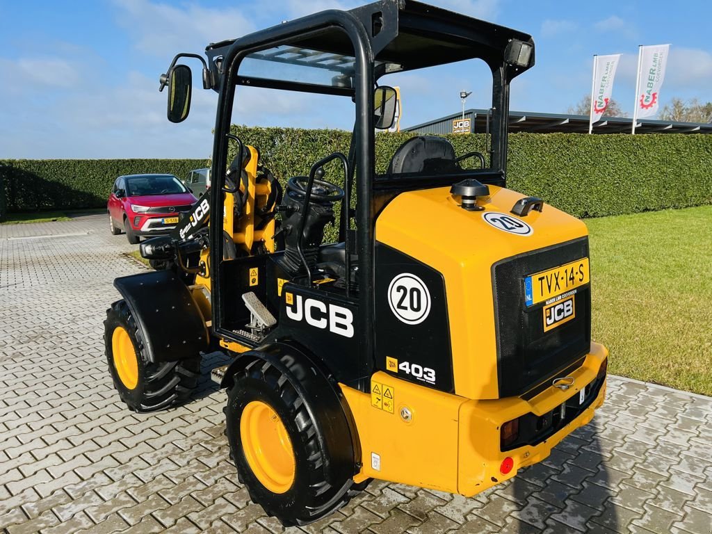 Radlader typu JCB 403 Smart Power, Gebrauchtmaschine v Coevorden (Obrázok 8)