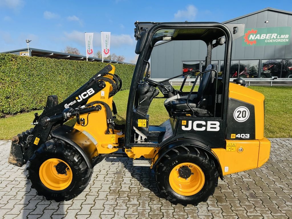 Radlader typu JCB 403 Smart Power, Gebrauchtmaschine v Coevorden (Obrázok 9)