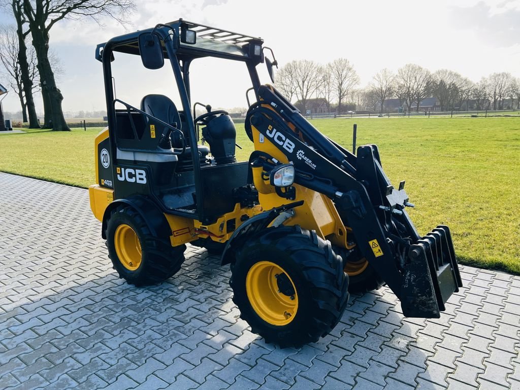 Radlader typu JCB 403 Smart Power, Gebrauchtmaschine v Coevorden (Obrázok 3)