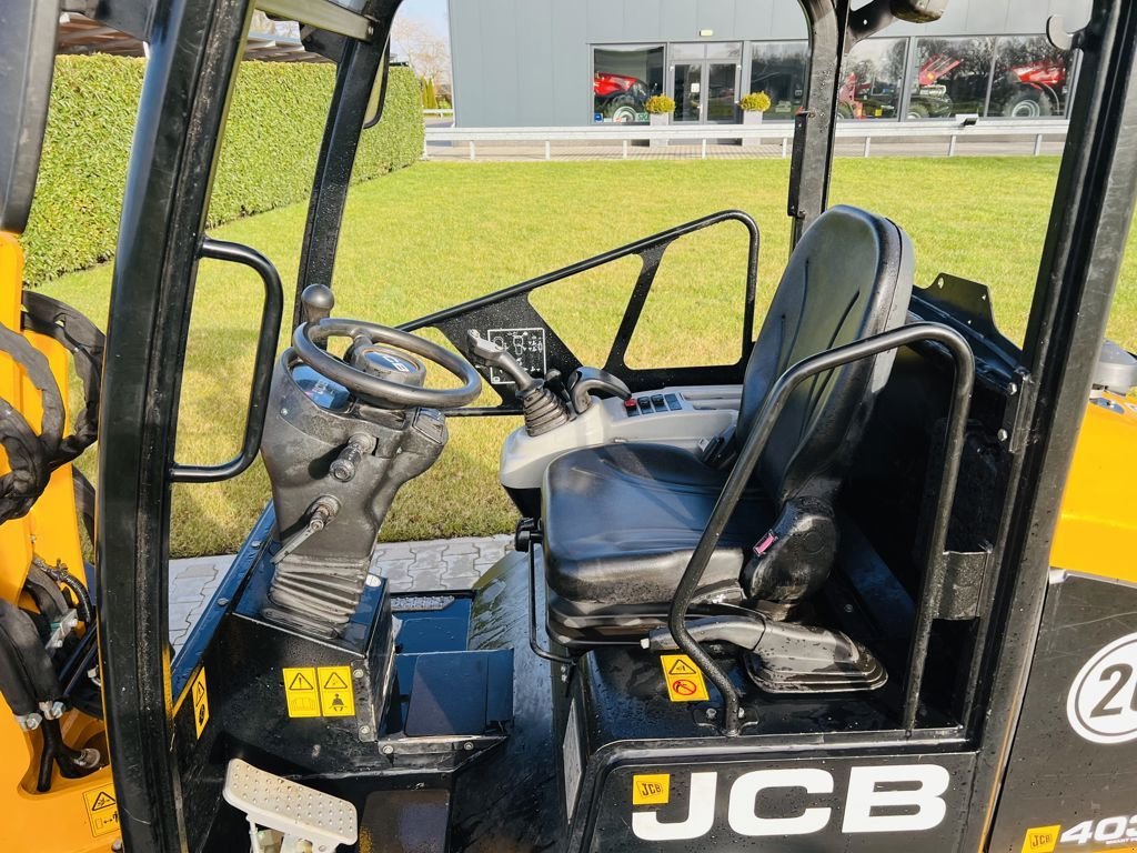 Radlader typu JCB 403 Smart Power, Gebrauchtmaschine v Coevorden (Obrázok 11)