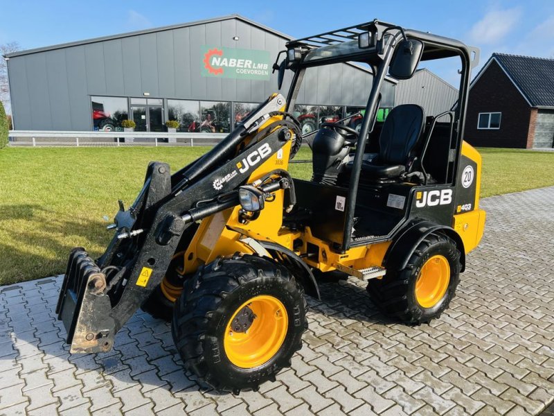 Radlader typu JCB 403 Smart Power, Gebrauchtmaschine v Coevorden (Obrázek 1)