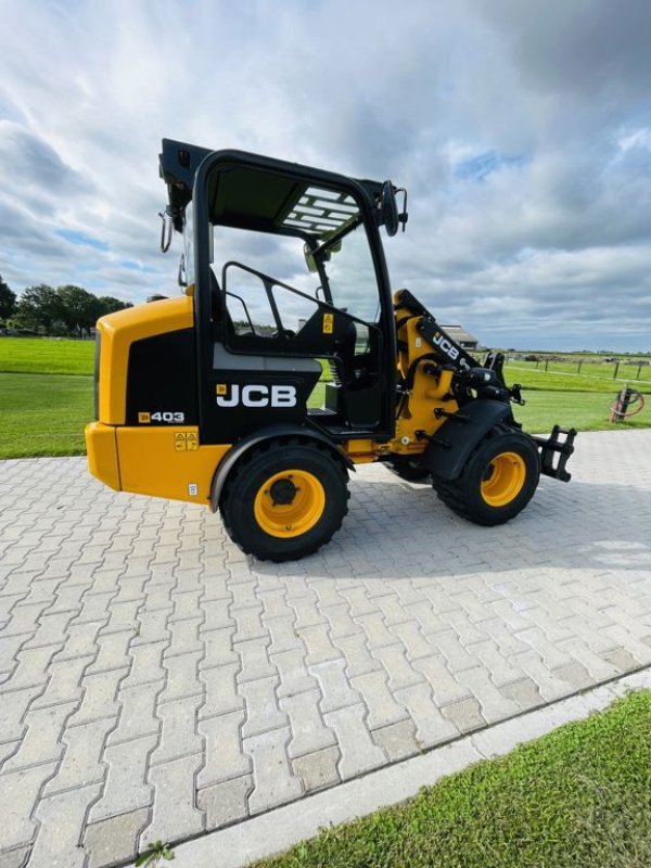 Radlader tip JCB 403 Smart Power, Gebrauchtmaschine in Coevorden (Poză 4)