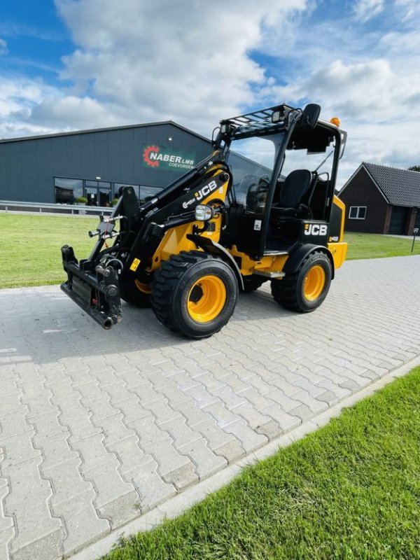 Radlader tip JCB 403 Smart Power, Gebrauchtmaschine in Coevorden (Poză 1)