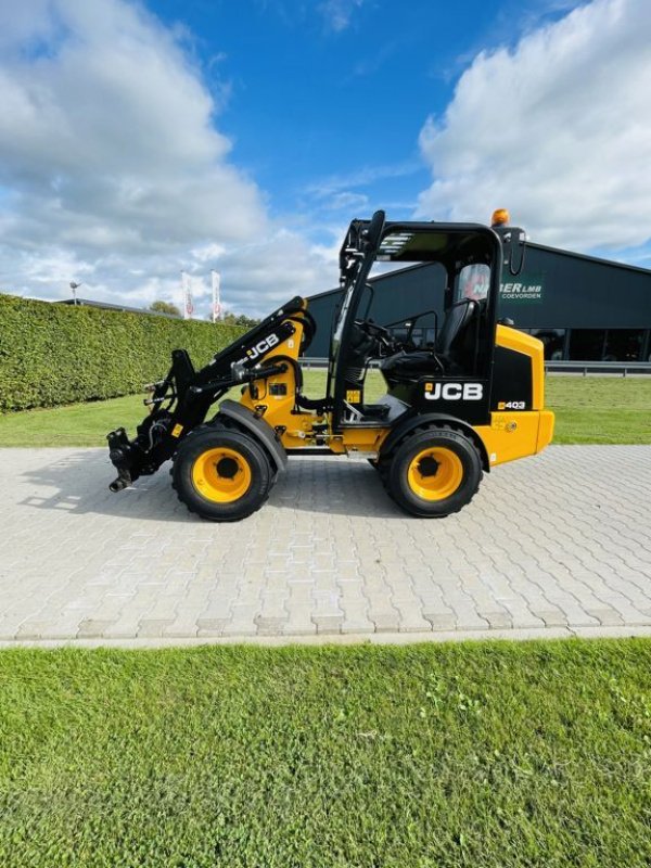 Radlader typu JCB 403 Smart Power, Gebrauchtmaschine v Coevorden (Obrázek 2)