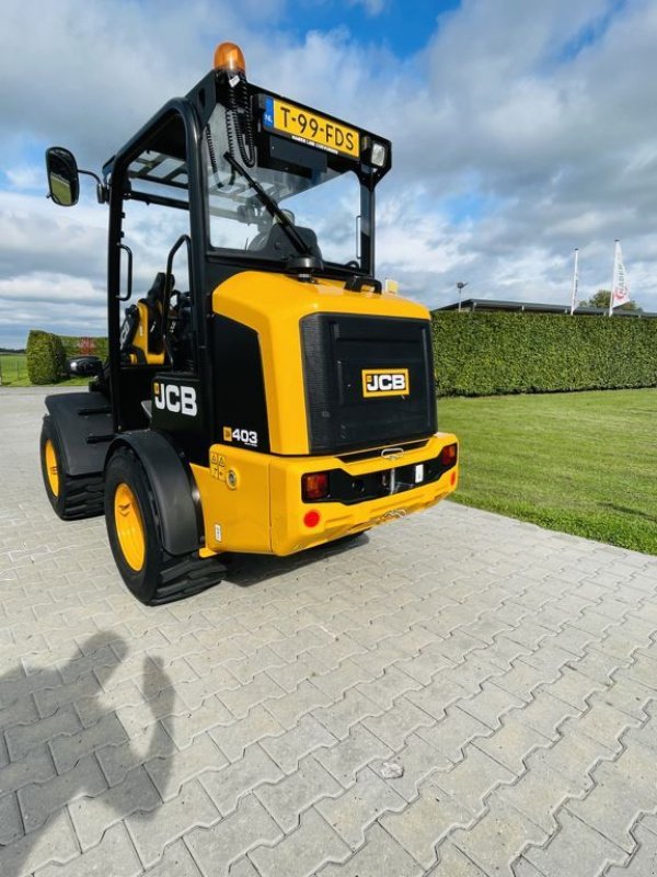 Radlader des Typs JCB 403 Smart Power, Gebrauchtmaschine in Coevorden (Bild 3)