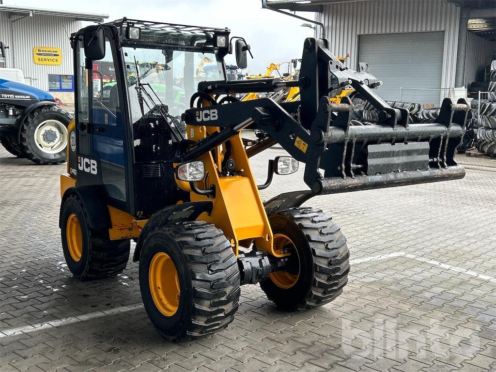 Radlader typu JCB 403 Smart Power, Gebrauchtmaschine v Düsseldorf (Obrázok 1)