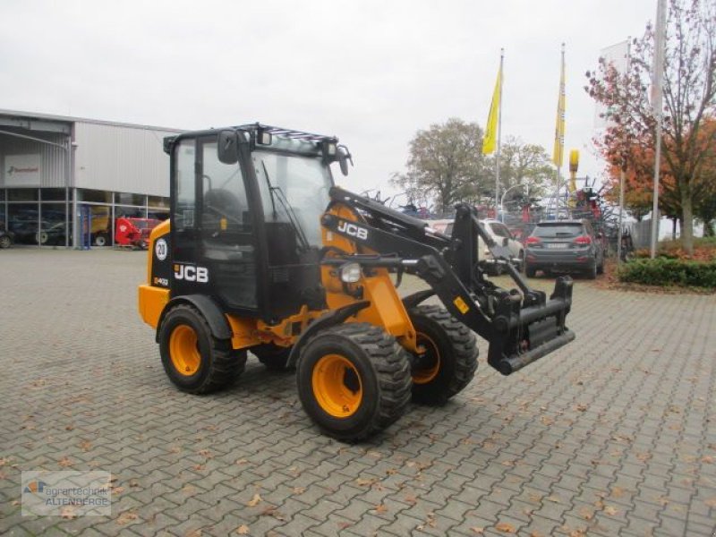 Radlader typu JCB 403 SmartPower mit Kabine, Gebrauchtmaschine v Altenberge (Obrázok 3)