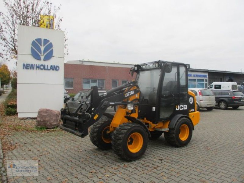 Radlader от тип JCB 403 SmartPower mit Kabine, Gebrauchtmaschine в Altenberge (Снимка 2)