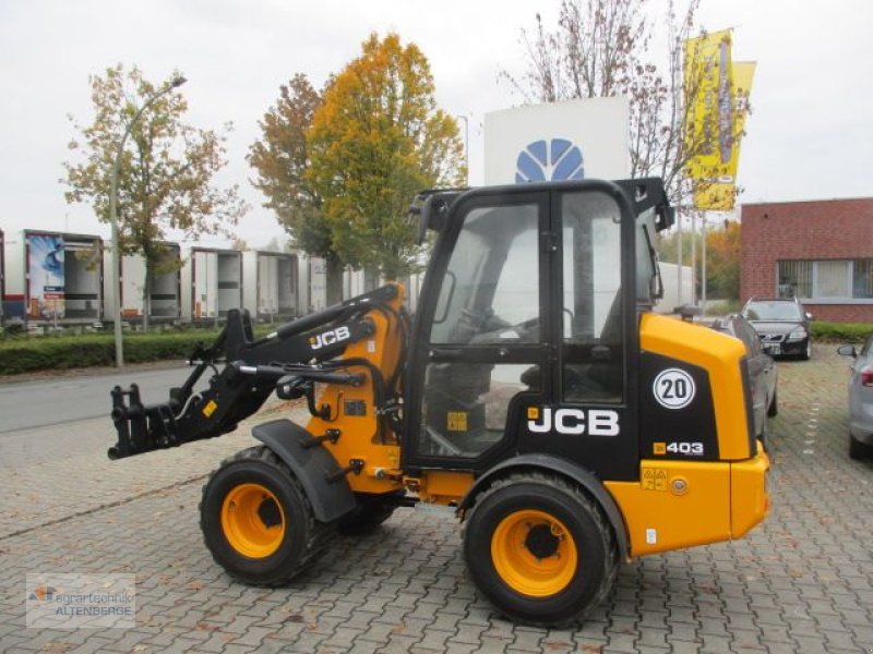 Radlader des Typs JCB 403 SmartPower mit Kabine, Gebrauchtmaschine in Altenberge (Bild 5)