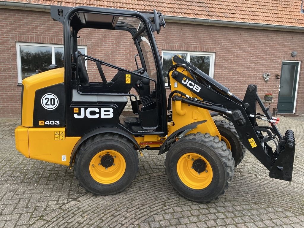 Radlader του τύπου JCB 403 SP, Gebrauchtmaschine σε Kronenberg (Φωτογραφία 4)