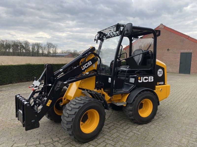 Radlader typu JCB 403 SP, Gebrauchtmaschine w Kronenberg