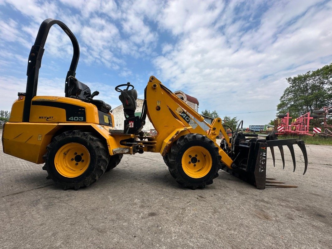 Radlader typu JCB 403, Gebrauchtmaschine v Liebenwalde (Obrázok 11)